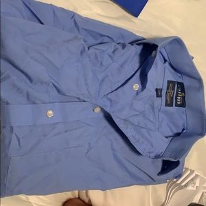 Blue dress  shirt